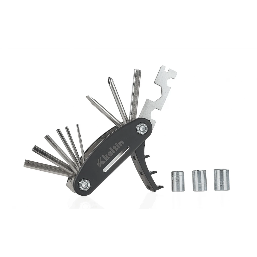 Комплект от 16 в 1 ключове за велосипед HOBBY - K02361