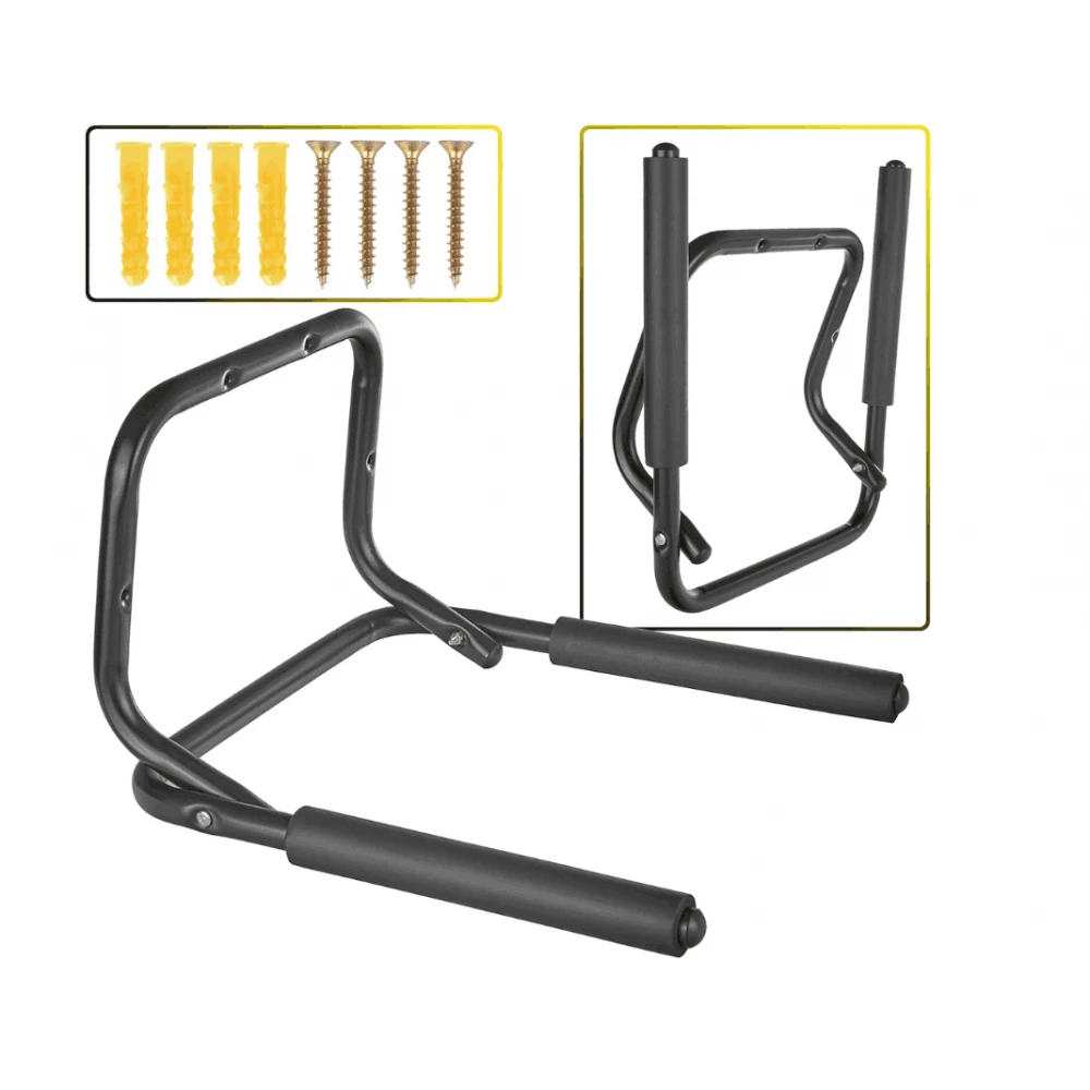 Сгъваема стенна закачалка за велосипед 36x30x48 см - K02385