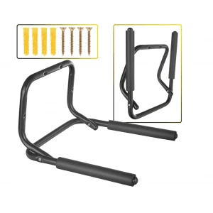 Сгъваема стенна закачалка за велосипед 36x30x48 см - K02385