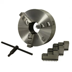 Самоцентриращ се тричелюстен патронник за струг, 160 мм - K11160