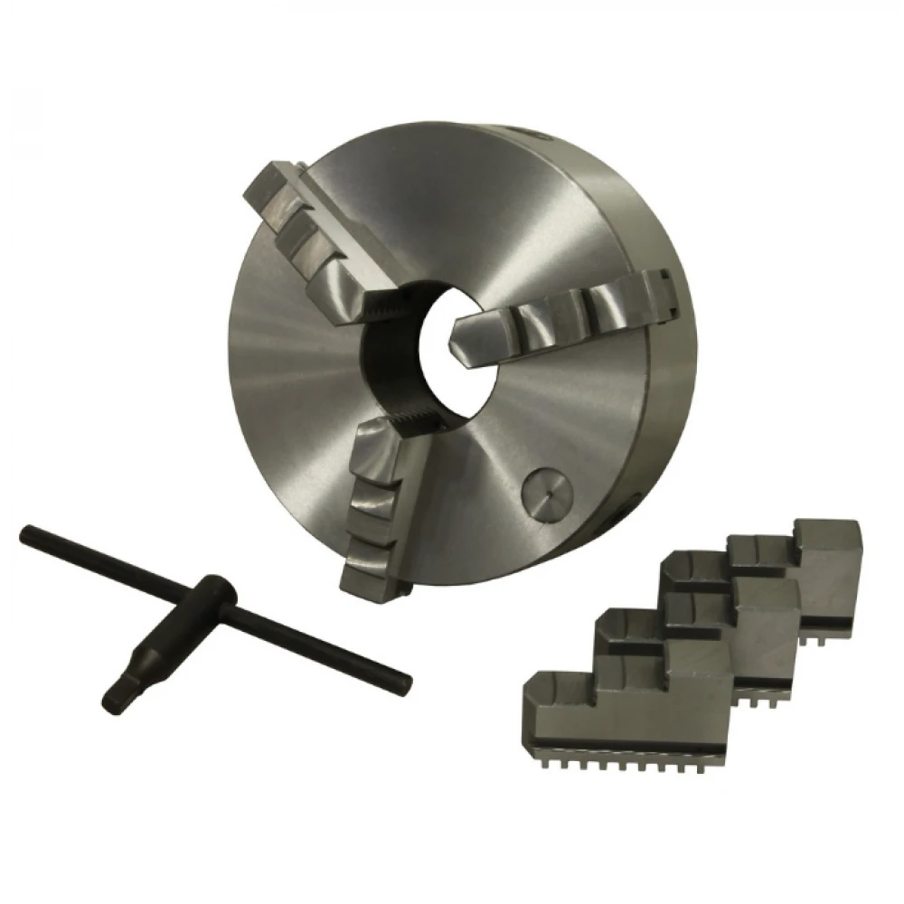 Самоцентриращ се тричелюстен патронник за струг, 250 мм - K11250