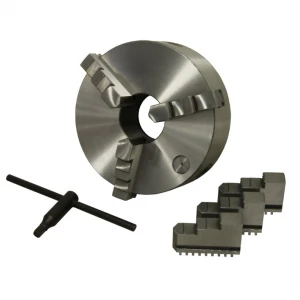 Самоцентриращ се тричелюстен патронник за струг, 250 мм - K11250