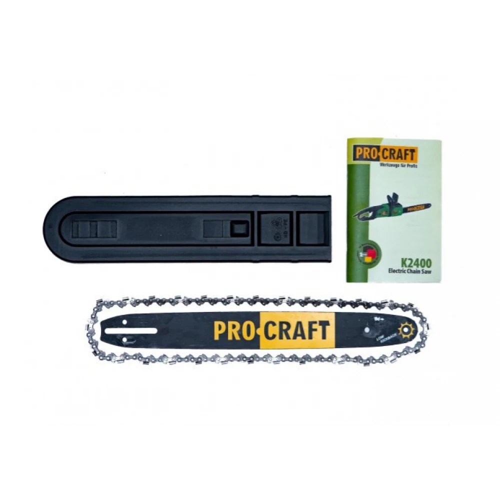 K2400 PROCRAFT Електрически верижен трион, 2000 W, 405 мм.