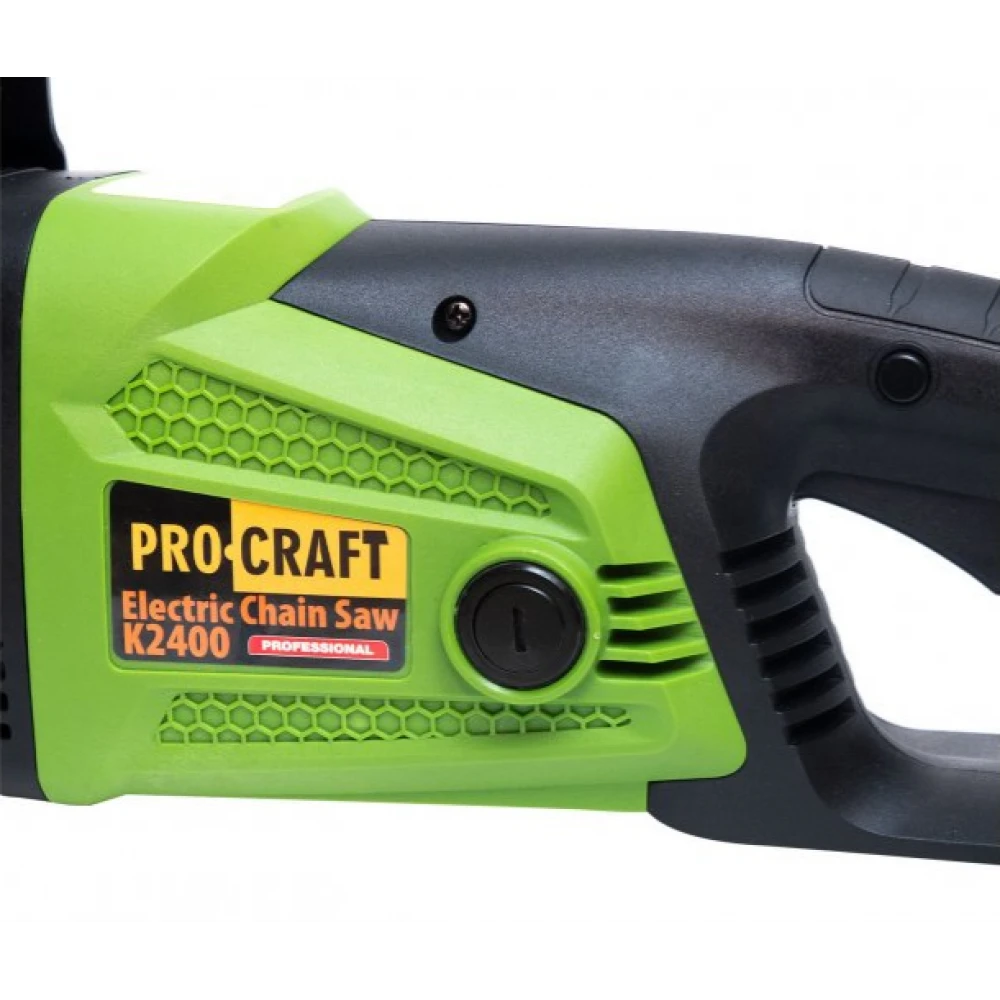K2400 PROCRAFT Електрически верижен трион, 2000 W, 405 мм.