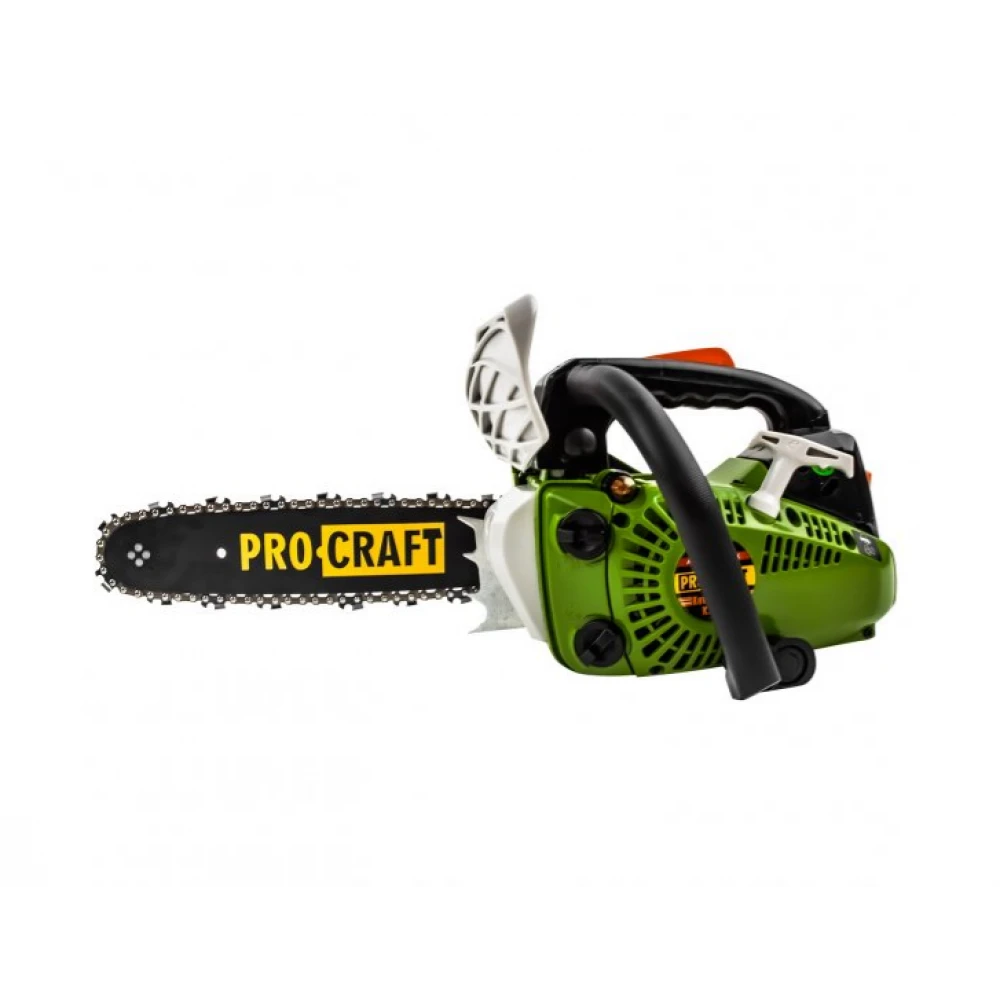 K300S PROCRAFT Бензинова резачка, 28 cm³, 1.5 CP, 0.9 кВ, 11000 об./мин., резервоар 230 мл (30 cm шина)