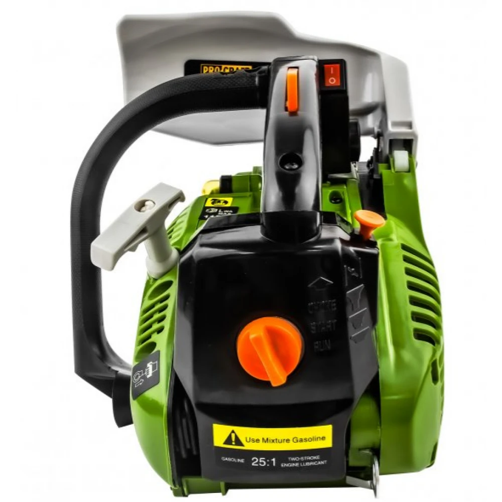 K300S PROCRAFT Бензинова резачка, 28 cm³, 1.5 CP, 0.9 кВ, 11000 об./мин., резервоар 230 мл (30 cm шина)