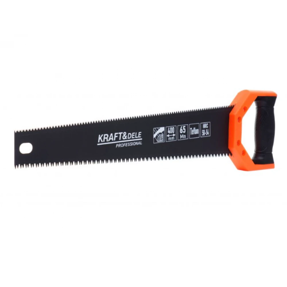 Двустранен ръчен трион за дърво, 400 мм - KD10055