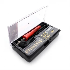 Горелка за дърва и кожа - пирограф, 30 W - KD10112