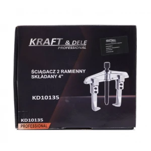 2-раменен сгъваем теглич, 4'' - KD10135