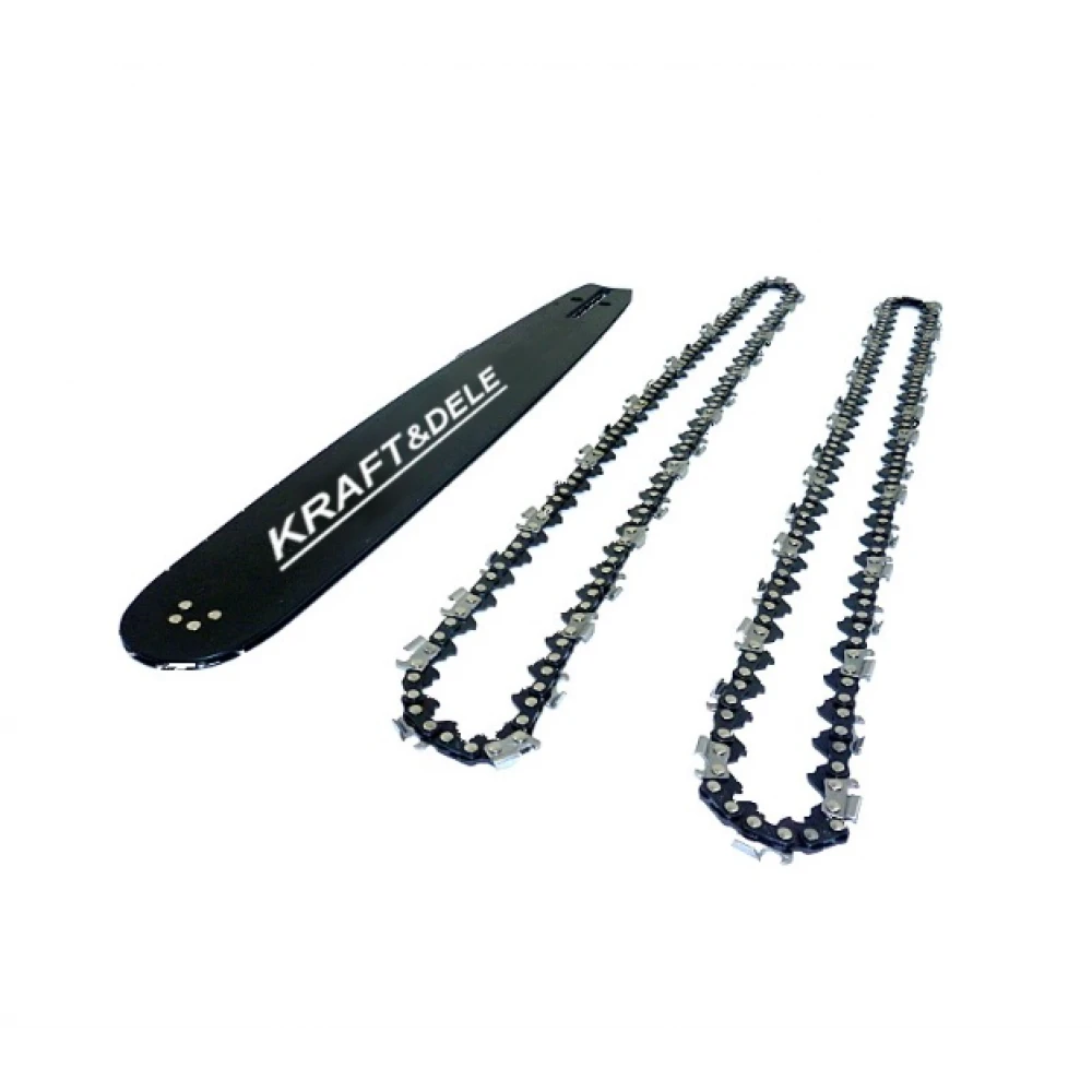 Водеща шина + вериги за трион, 15"/38 см - KD10151