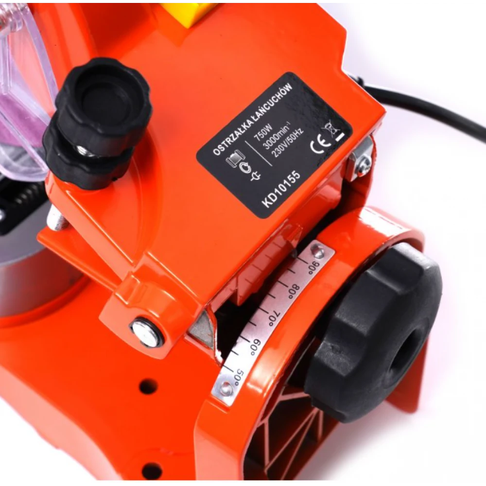 Електрическа машина за заточване на вериги, 750W, 230V - KD10155
