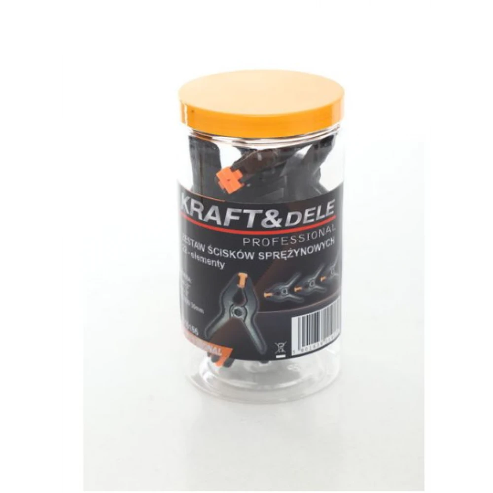 Комплект пружинни скоби, 2/3" - KD10186