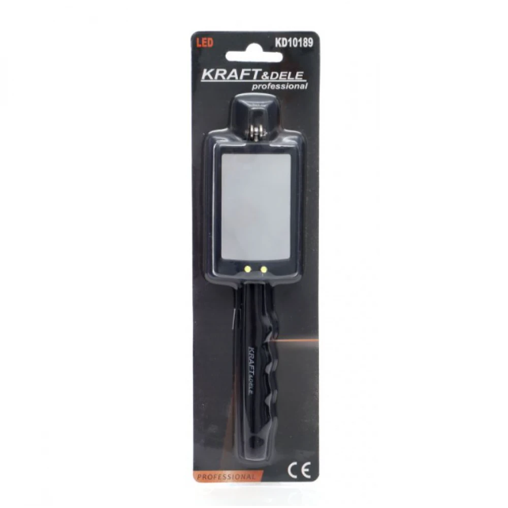 Телескопично ревизионно огледало с LED - KD10189