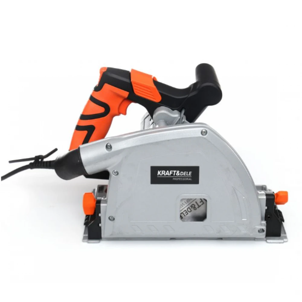 Електрически потопяем циркуляр, 1400W, 165 мм - KD10195