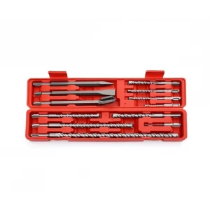 Комплект от 9 свредла S4 + 3 длета SDS+ - KD10206