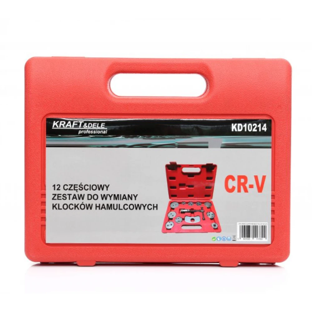 Комплект за смяна на накладки, 12 бр. - KD10214