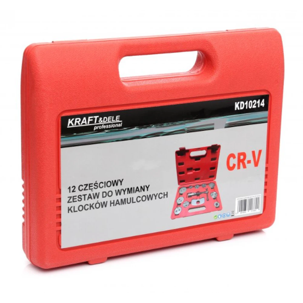 Комплект за смяна на накладки, 12 бр. - KD10214