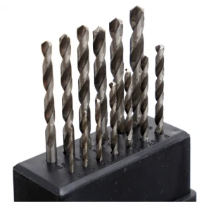 Свредла за метал и дърво, 13 бр. - KD10223