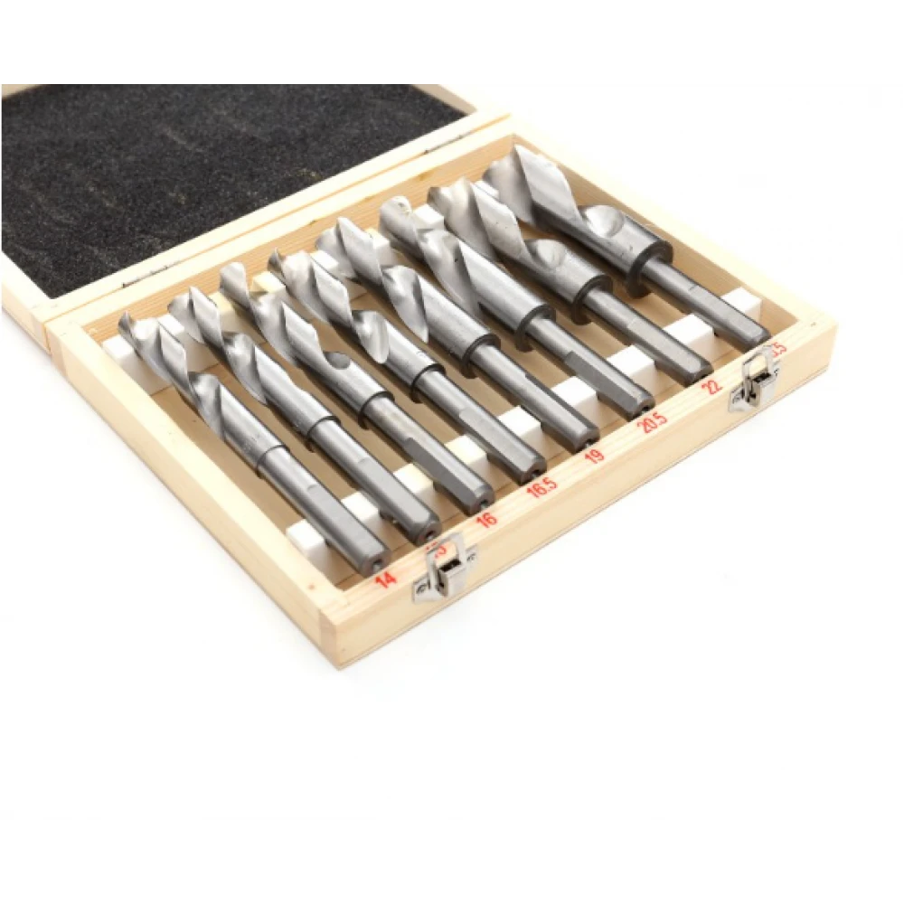 Кобалтови свредла с вертикален ъгъл 130° от HSS-Co стомана, 14-25.5 мм - KD10243