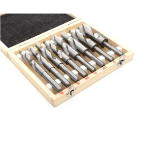 Кобалтови свредла с вертикален ъгъл 130° от HSS-Co стомана, 14-25.5 мм - KD10243