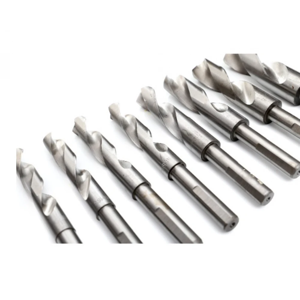 Кобалтови свредла с вертикален ъгъл 130° от HSS-Co стомана, 14-25.5 мм - KD10243