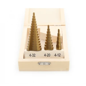 Конусовидни свредла за ламарина, 4-32 мм, 3 бр. - KD10244