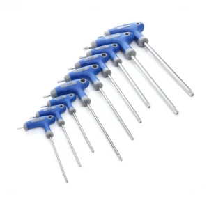 Комплект отвертки, torx, 9 бр. - KD10247