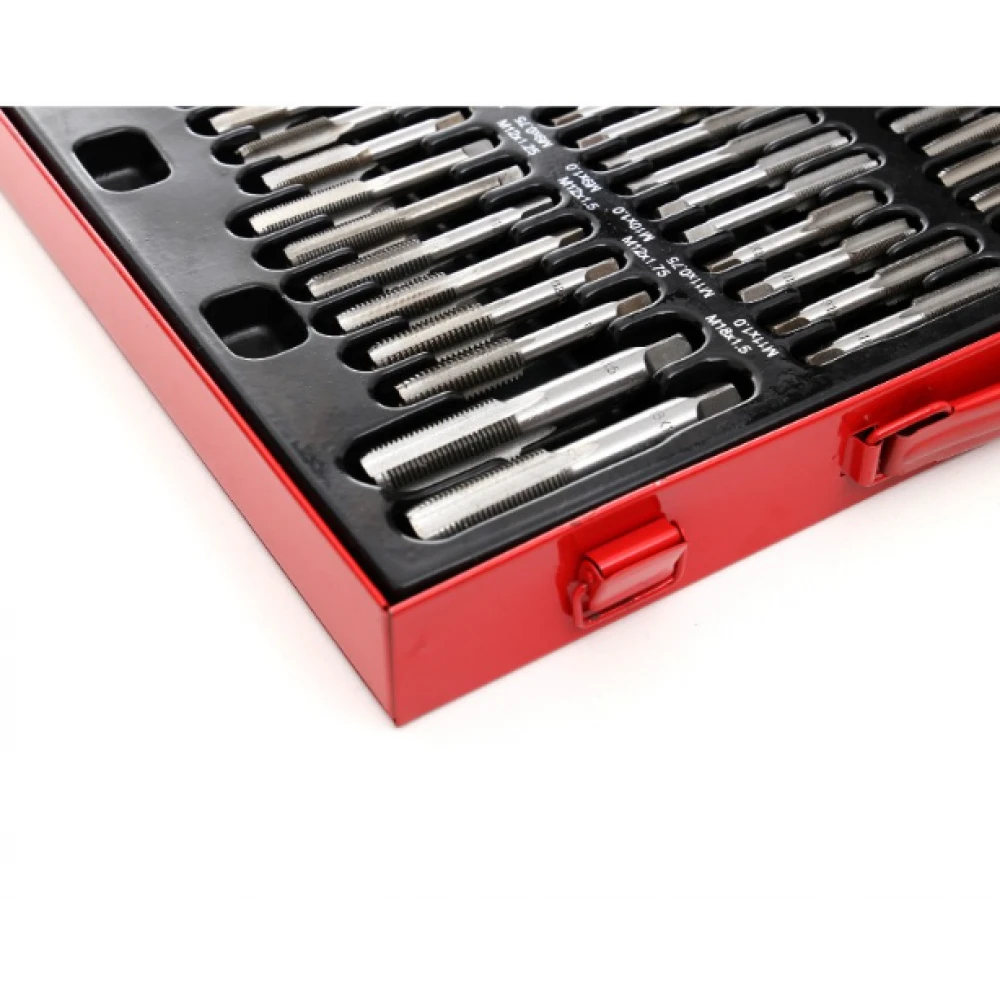 Комплект от метчици и матрици, 110 бр. - KD10250