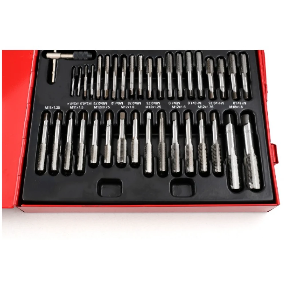 Комплект от метчици и матрици, 110 бр. - KD10250