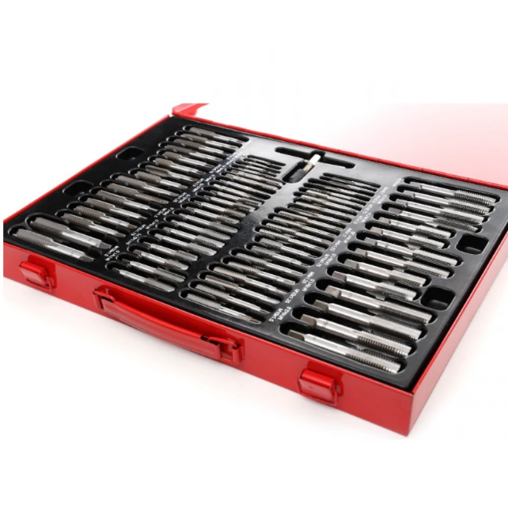 Комплект от метчици и матрици, 110 бр. - KD10250