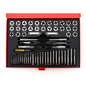 Комплект от метчици и матрици, 60 бр. - KD10251