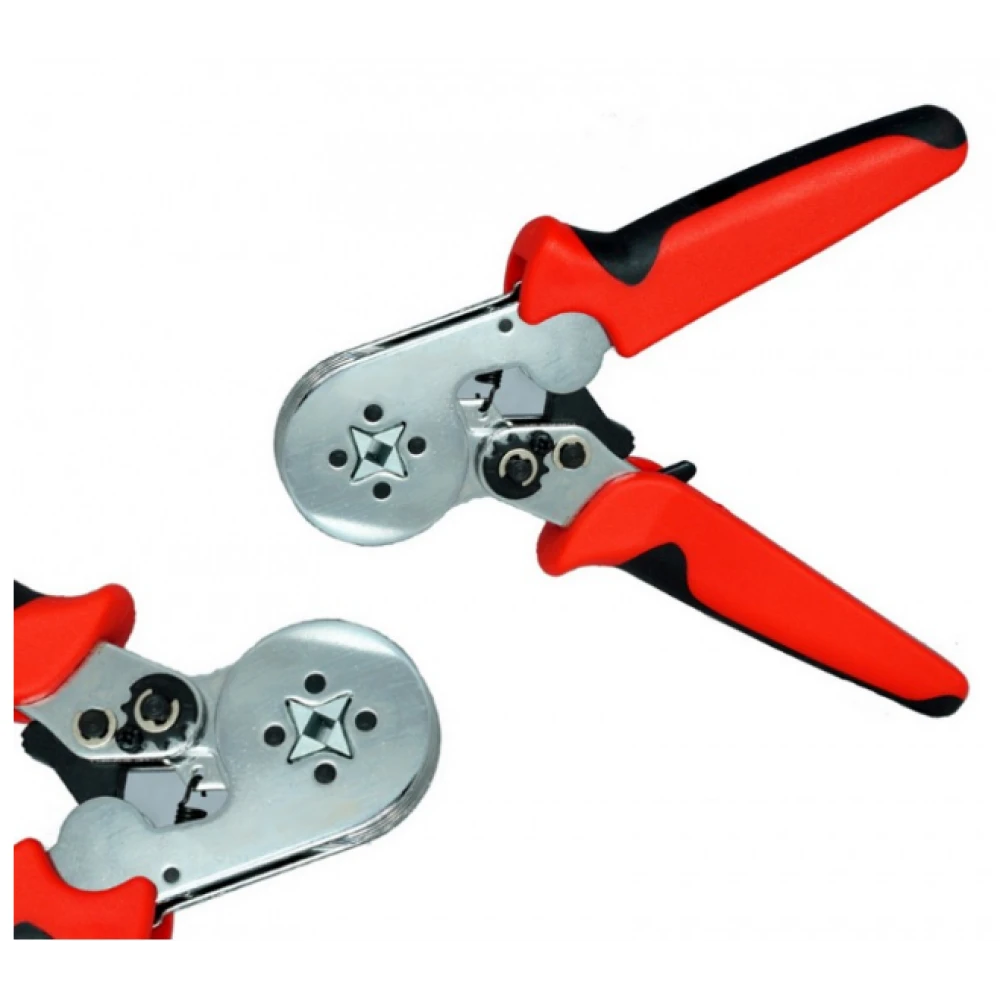 Клещи за кримпване на кабелни накрайници KRAFT&DELE KD10256