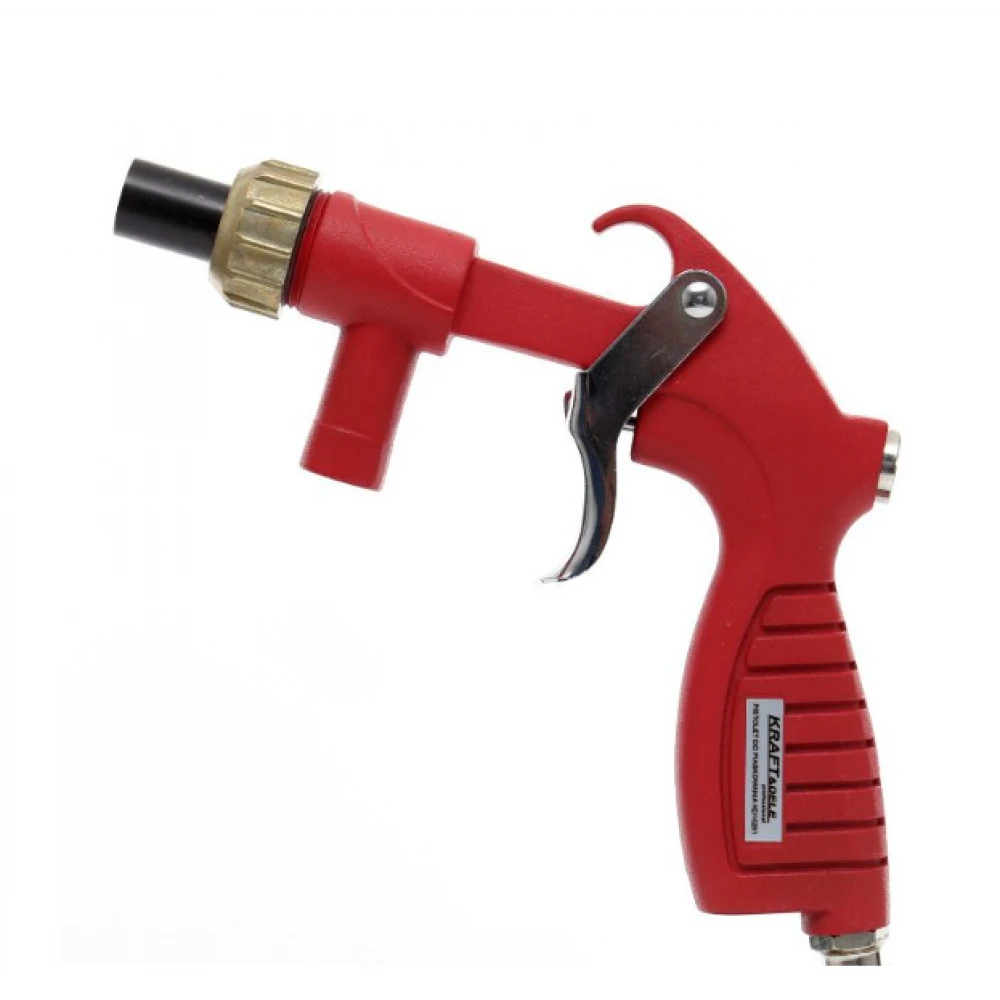 Пясъкоструен пистолет, 1/4", с два накрайника - KD10261