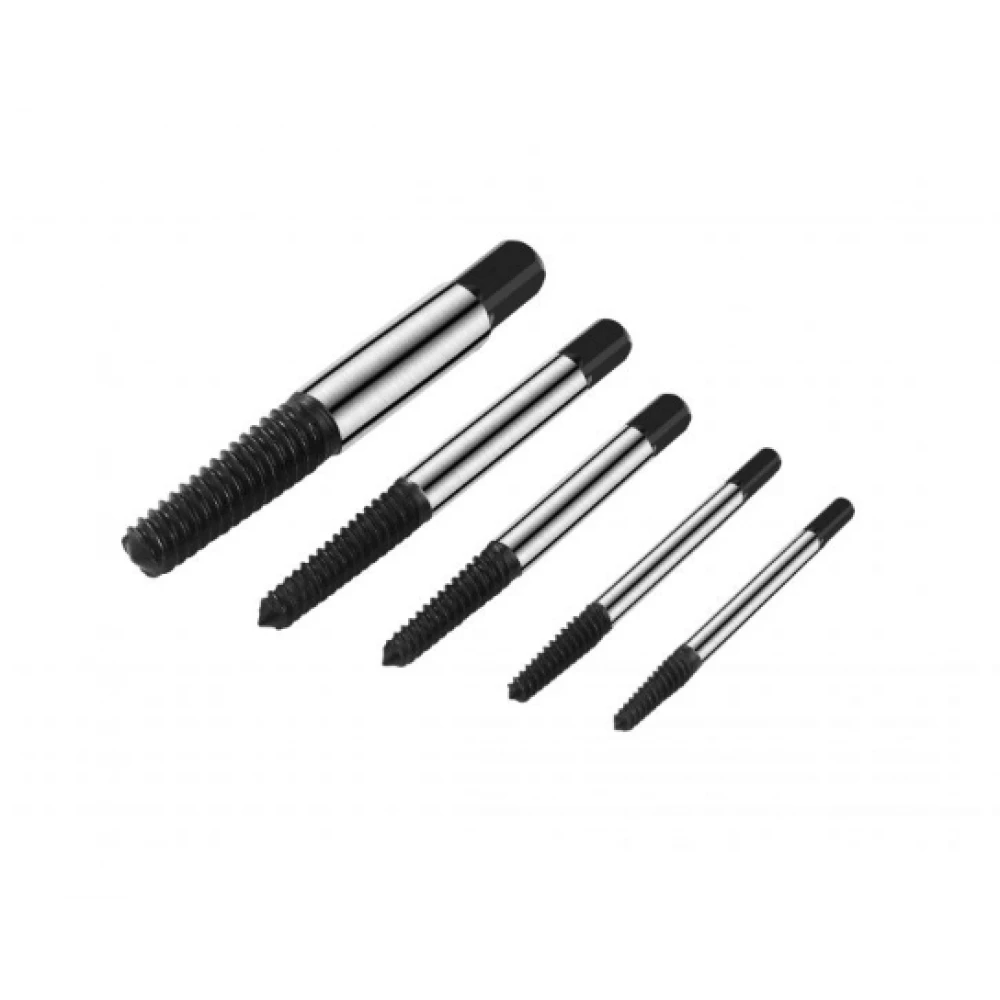 Комплект екстрактори за счупени винтове, 5 броя - KD10263