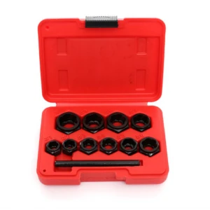 Екстрактори за счупени винтове, 10 бр. - KD10269