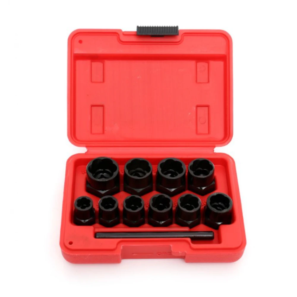 Екстрактори за счупени винтове, ВИСОК ПРОФИЛ, 10 бр. - KD10270