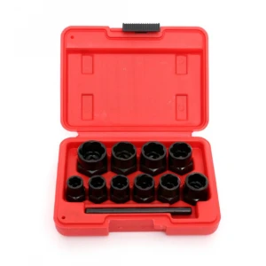 Екстрактори за счупени винтове, ВИСОК ПРОФИЛ, 10 бр. - KD10270