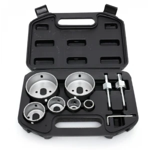 Комплект волфрамови прободни триони, 9 броя, 22-73 мм - KD10285