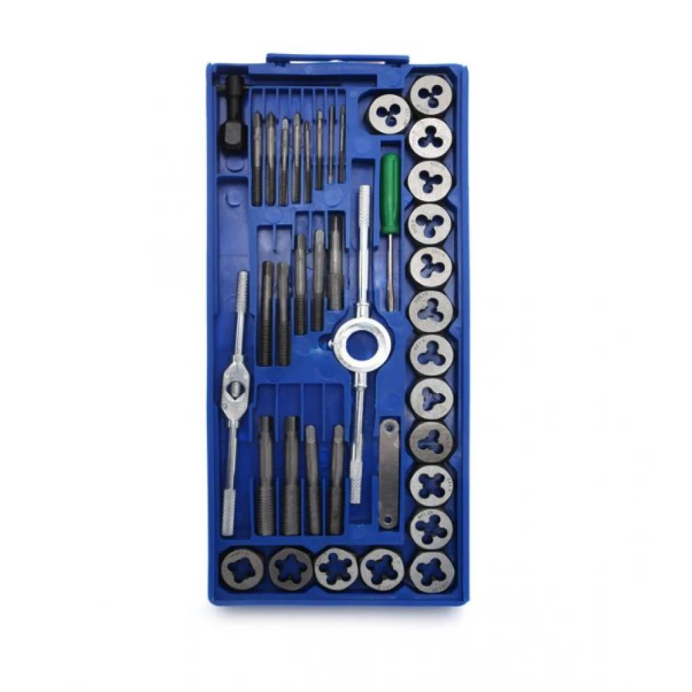 Професионален комплект от метчици и матрици, 40 бр. - KD10289