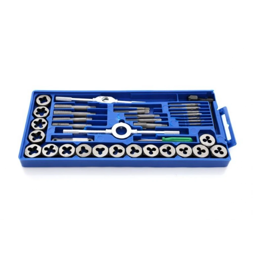 Професионален комплект от метчици и матрици, 40 бр. - KD10289