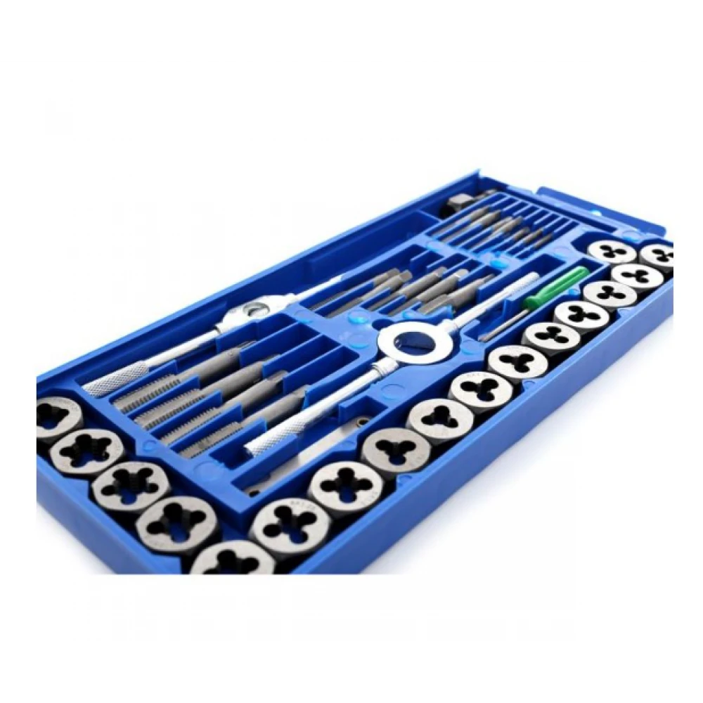 Професионален комплект от метчици и матрици, 40 бр. - KD10289