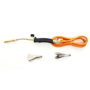 Газова горелка с 3 бр. дюзи и маркуч - KD10301