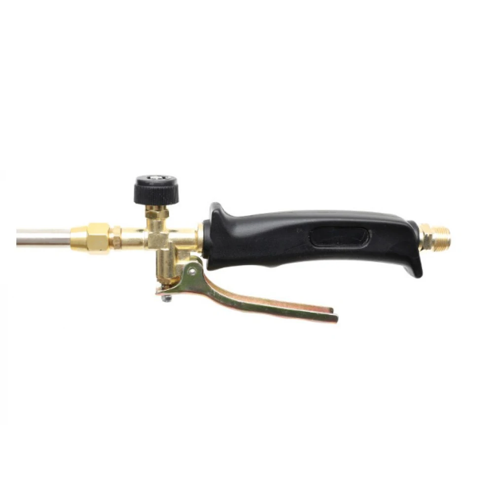 Покривна газова горелка, с две 60 мм турбо дюзи - KD10305