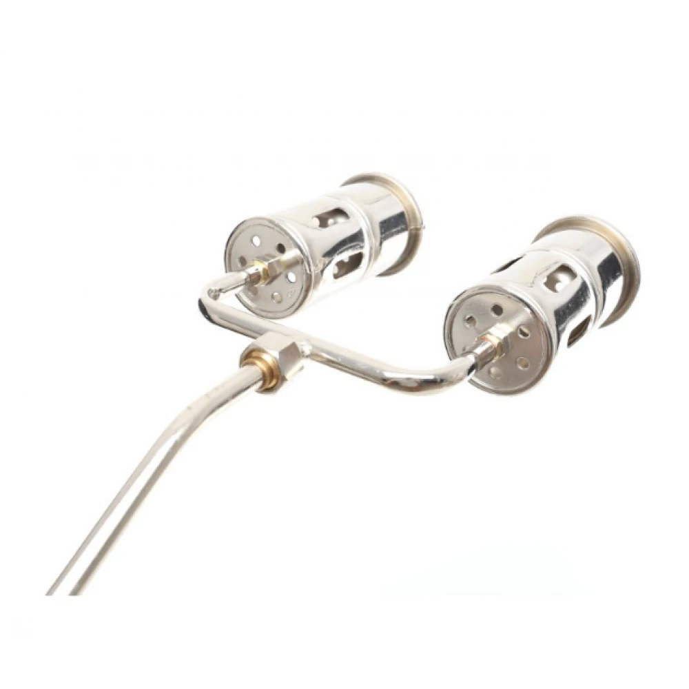 Покривна газова горелка, с две 60 мм турбо дюзи - KD10305