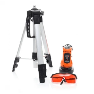 Автоматичен лазерен нивелир + статив 5 метра - KD10309