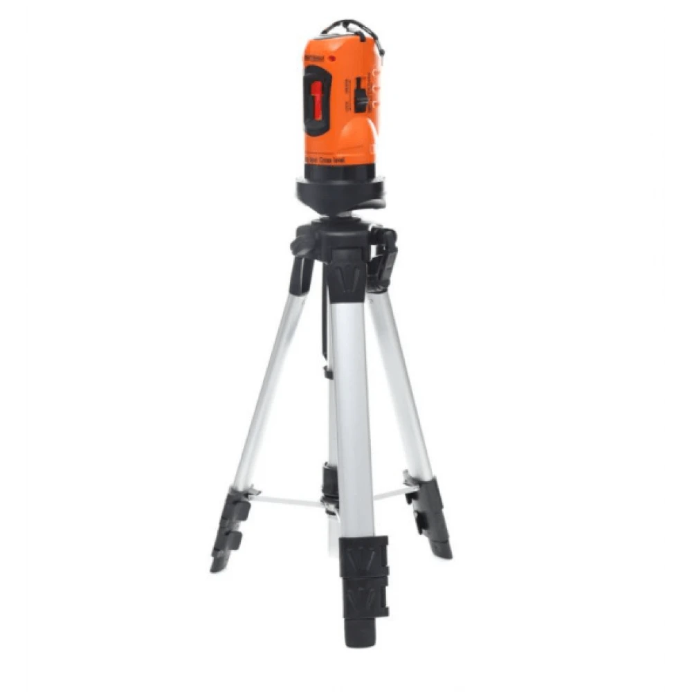Автоматичен лазерен нивелир + статив 5 метра - KD10309