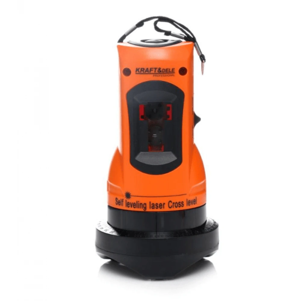 Автоматичен лазерен нивелир + статив 5 метра - KD10309