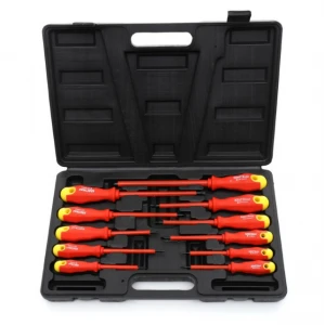 Комплект изолирани отвертки 11 броя - KRAFT & DELE KD10333