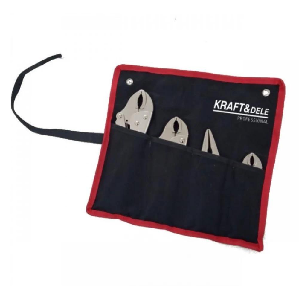 Клещи чираци с механизъм за безопасно освобождаване, 4 бр. - KD10338