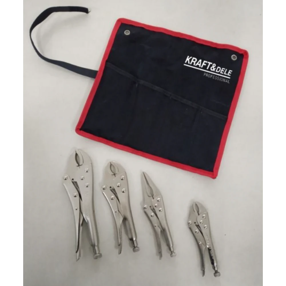 Клещи чираци с механизъм за безопасно освобождаване, 4 бр. - KD10338